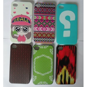 TW-602 Color imprint iPhone Cover
