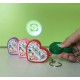 TW-155 Heart Shaped Projector Keychain