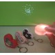 TW-155 Heart Shaped Projector Keychain