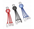 LOGO lighting 3 in 1 charging cable