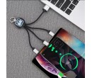 LOGO lighting 3 in 1 charging cable 