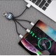 LOGO lighting 3 in 1 charging cable 