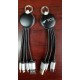 LOGO lighting 3 in 1 charging cable 