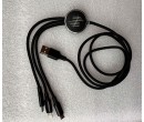 LOGO lighting 3 in 1 charging cable