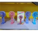 Mini Fan with mobile holder