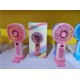Mini Fan with mobile holder