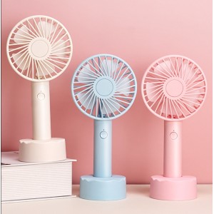 TW-705 Portable handheld Fan with mobile holder