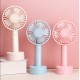 Portable handheld Fan with mobile holder
