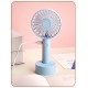 Portable handheld Fan with mobile holder