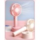 Portable handheld Fan with mobile holder