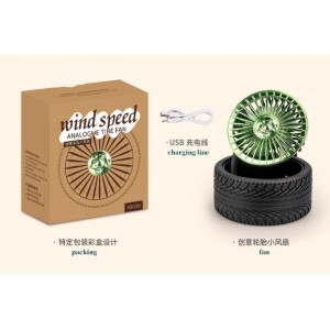 TW-707 Wind Speed Analogue Tire Fan