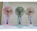 Portable Mini Fan with mobile holder