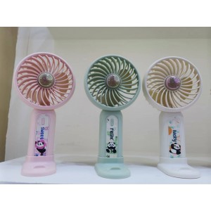 TW-709 Portable Mini Fan with mobile holder
