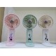 Portable Mini Fan with mobile holder