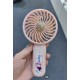 Portable Mini Fan with mobile holder