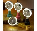 Portable Mini Fan with Light