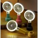 Portable Mini Fan with Light