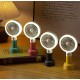 Portable Mini Fan with Light