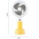 Portable Mini Fan with Light