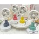 Portable Mini Fan with Light