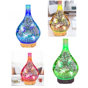 TW-606 3D Glass Aroma Diffuser