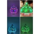 TW-607 3D Glass Aroma Diffuser