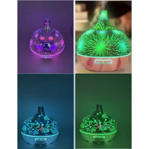 TW-607 3D Glass Aroma Diffuser