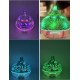 TW-607 3D Glass Aroma Diffuser