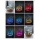 TW-607 3D Glass Aroma Diffuser