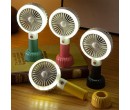 710 Portable Mini Fan with Light