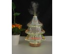 TW-613 Christmas Tree 3D Glass Aroma Diffuser