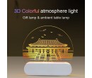 Smart 3D LED magic Light