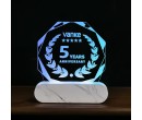 3D LED Magic Light