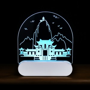 3D LED Magic Light