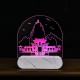 3D LED Magic Light
