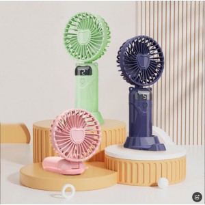 TW-713 Portable Handheld Mini Fan with LED Display