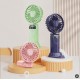 TW-713 Portable Handheld Mini Fan with LED Display
