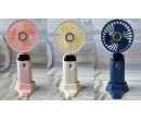 TW-714 Portable Handheld Mini Fan with LED Display