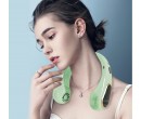TW-717 Digital Display Neck Fan with colorful light