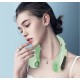 TW-717 Digital Display Neck Fan with colorful light