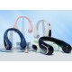 TW-717 Digital Display Neck Fan with colorful light